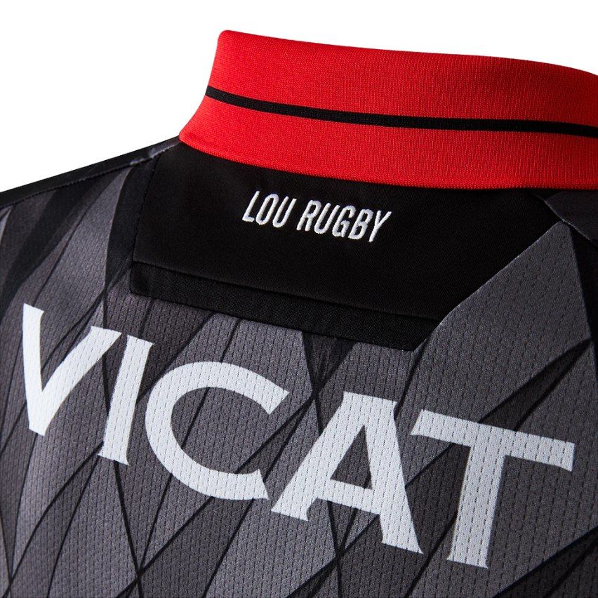 Lyon Lou Rugby Home Jersey 2025/2026 – Macron