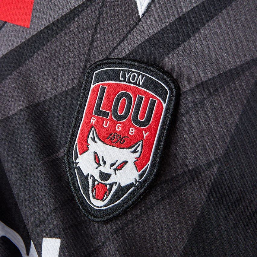 Lyon Lou Rugby Home Jersey 2025/2026 – Macron