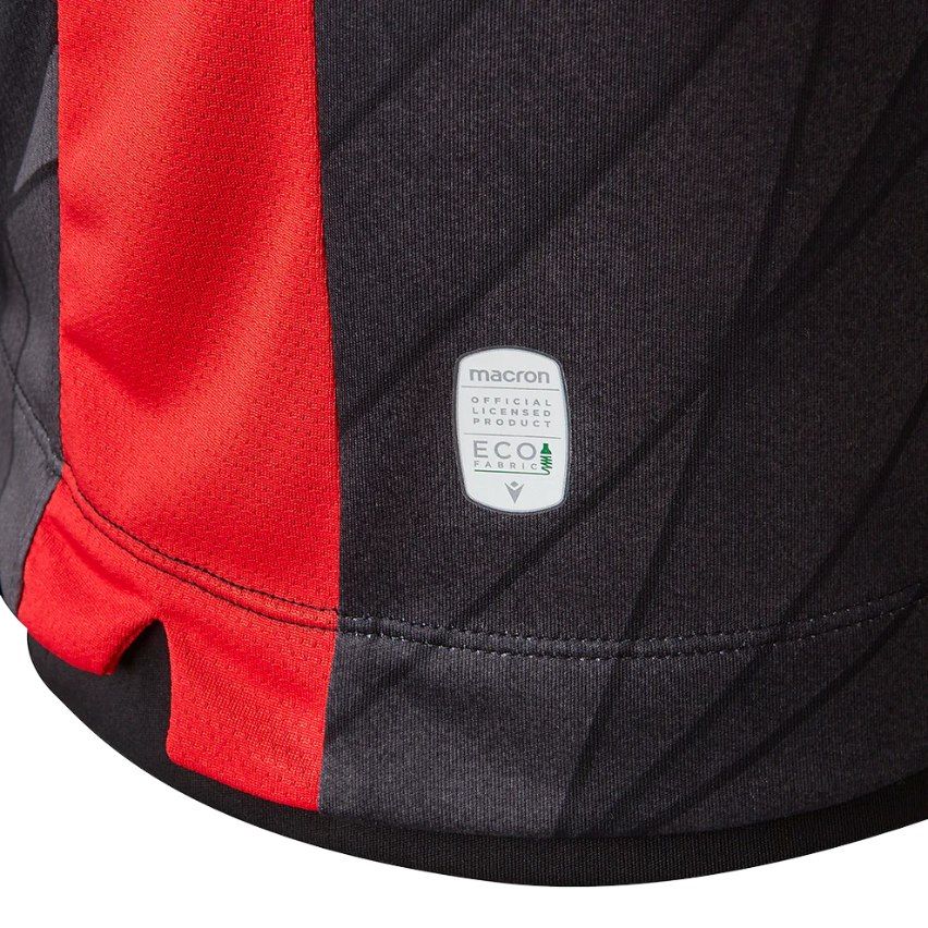 Kids’ Lyon Lou Rugby Home Jersey 2025/2026 – Macron