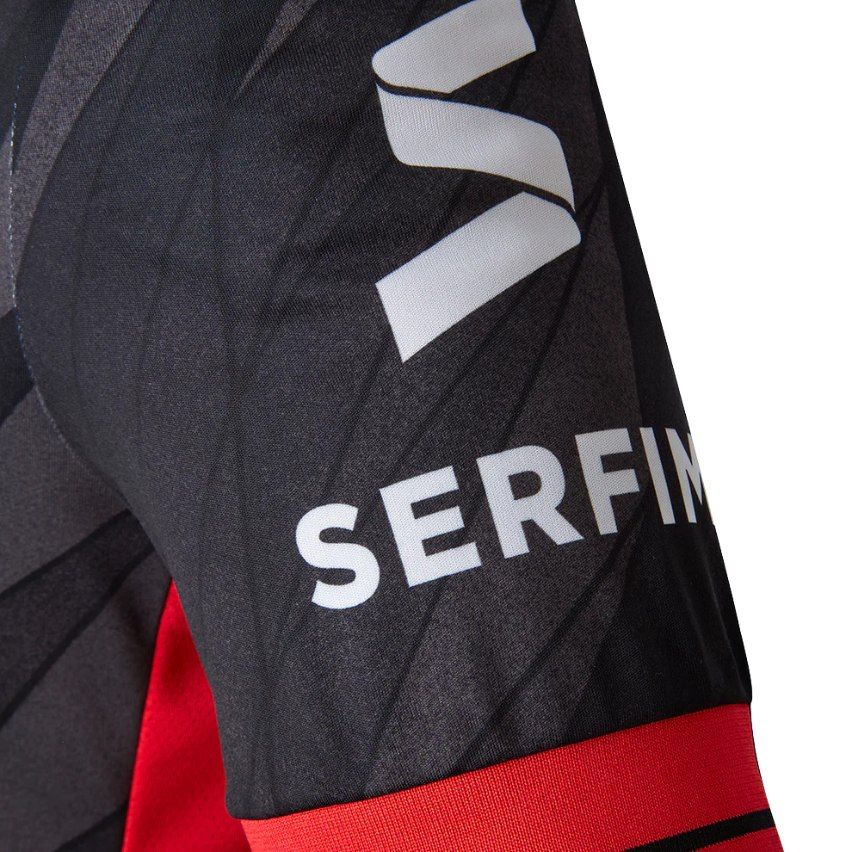 Kids’ Lyon Lou Rugby Home Jersey 2025/2026 – Macron