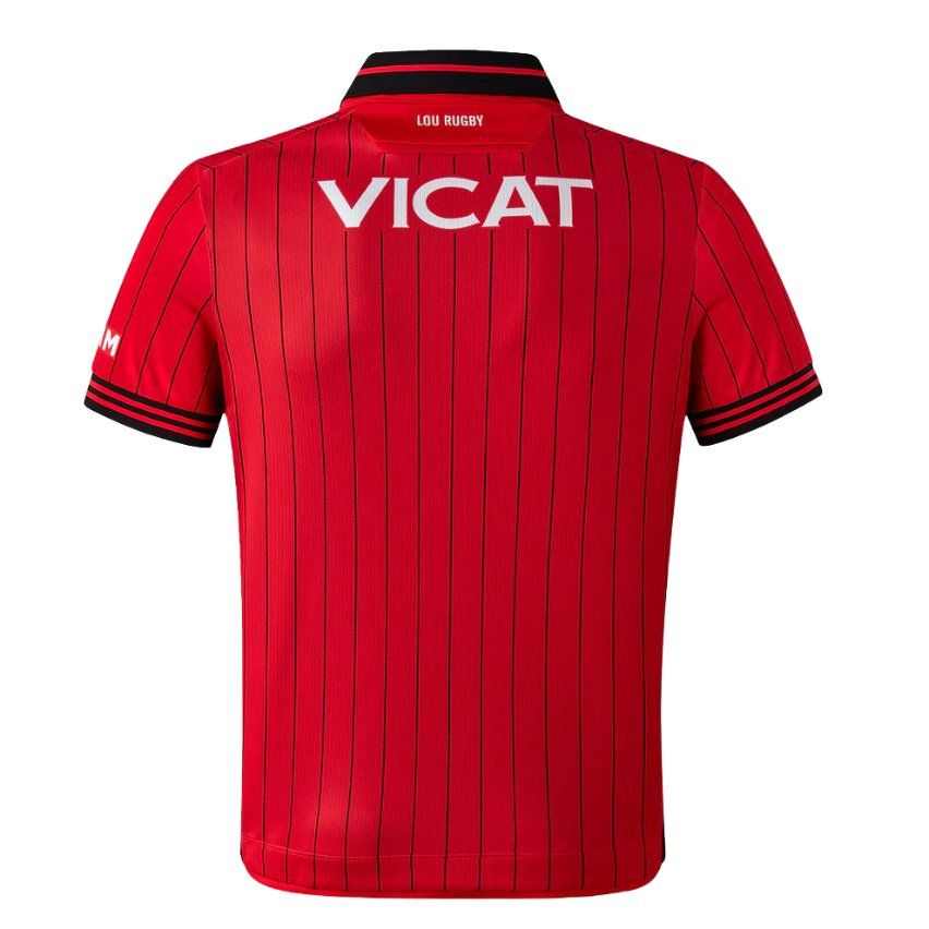 Lyon Lou Rugby Away Jersey 2025/2026 - Macron
