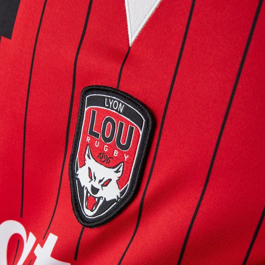 Lyon Lou Rugby Away Jersey 2025/2026 - Macron