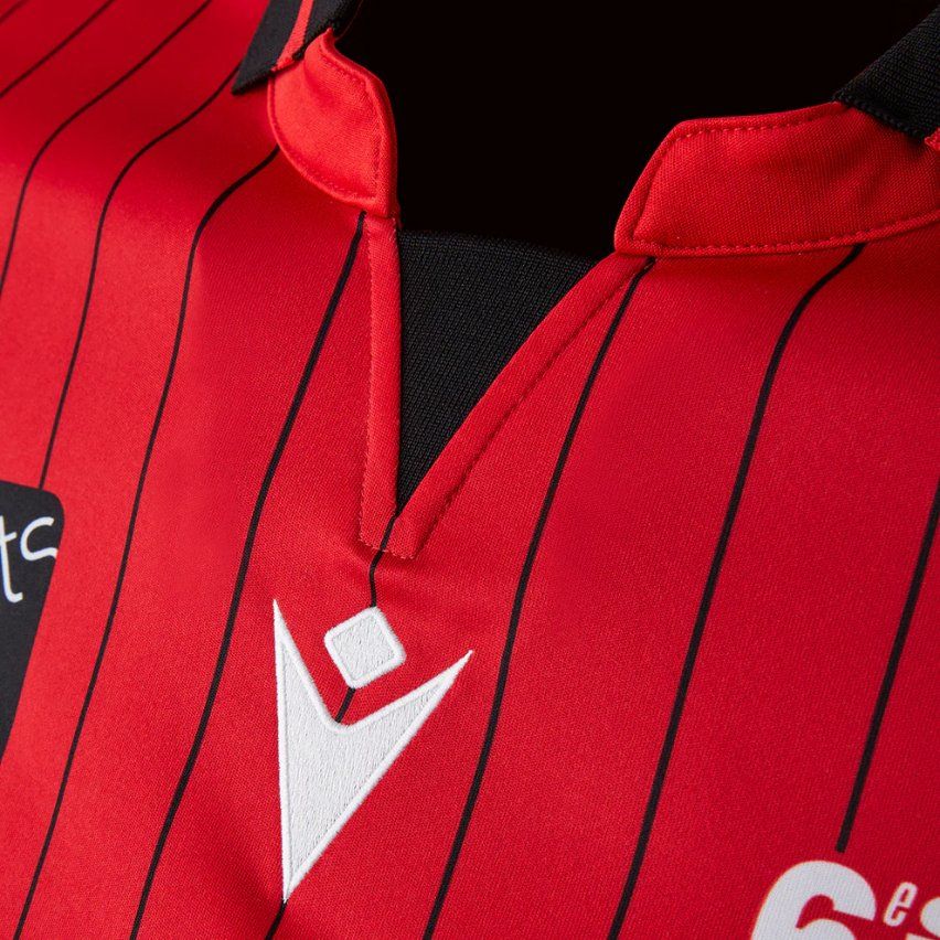 Lyon Lou Rugby Away Jersey 2025/2026 - Macron