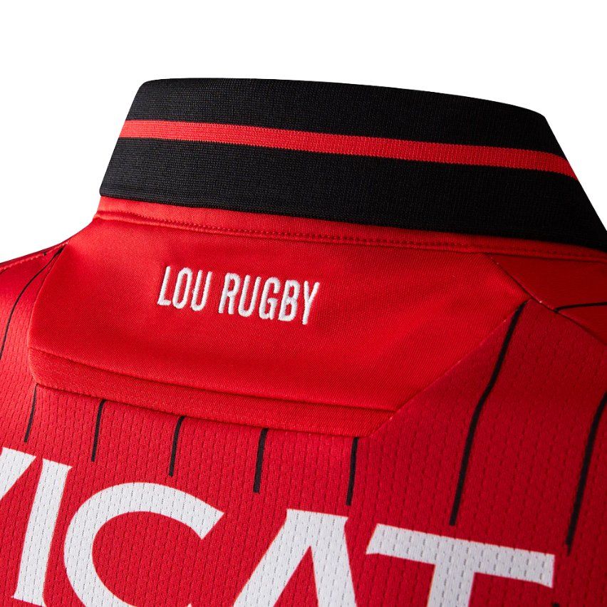 Lyon Lou Rugby Away Jersey 2025/2026 - Macron