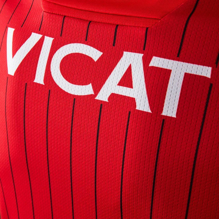 Lyon Lou Rugby Away Jersey 2025/2026 - Macron