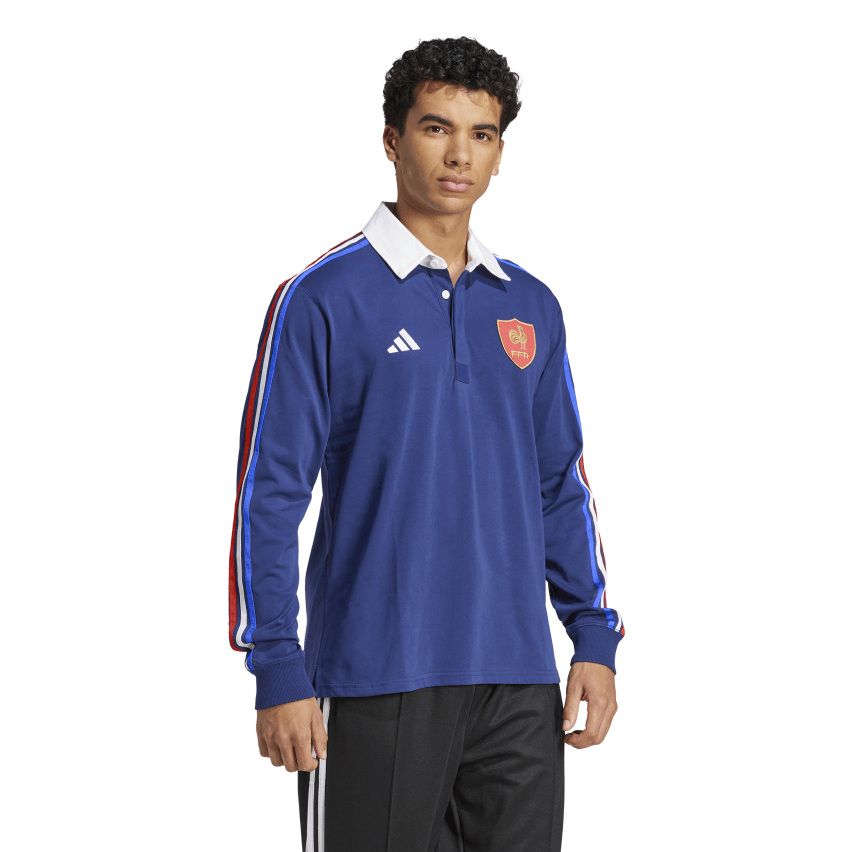 Long-Sleeve Rugby Shirt Culture France - Adidas