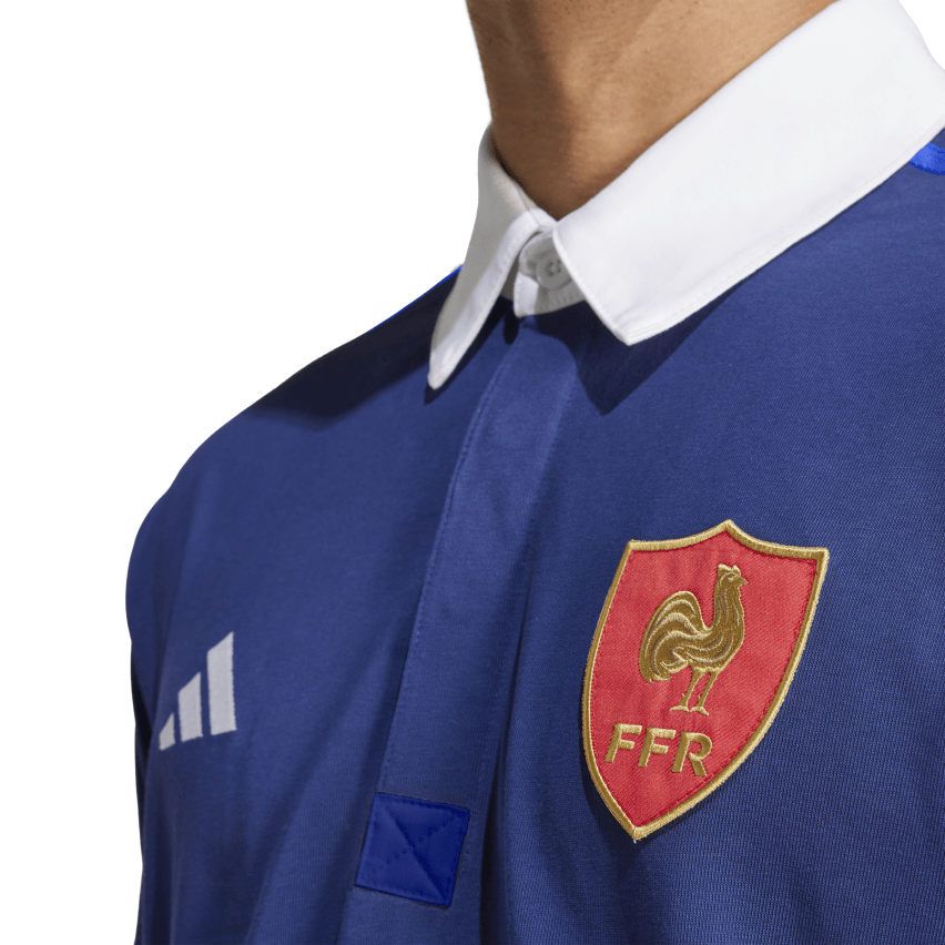 Long-Sleeve Rugby Shirt Culture France - Adidas