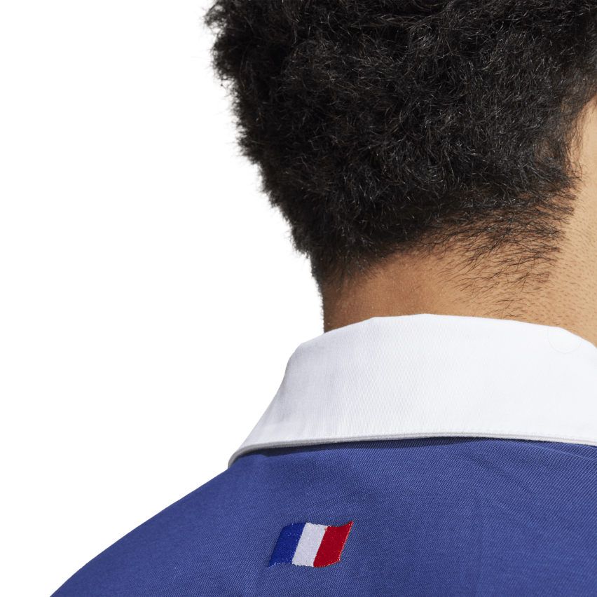 Long-Sleeve Rugby Shirt Culture France - Adidas