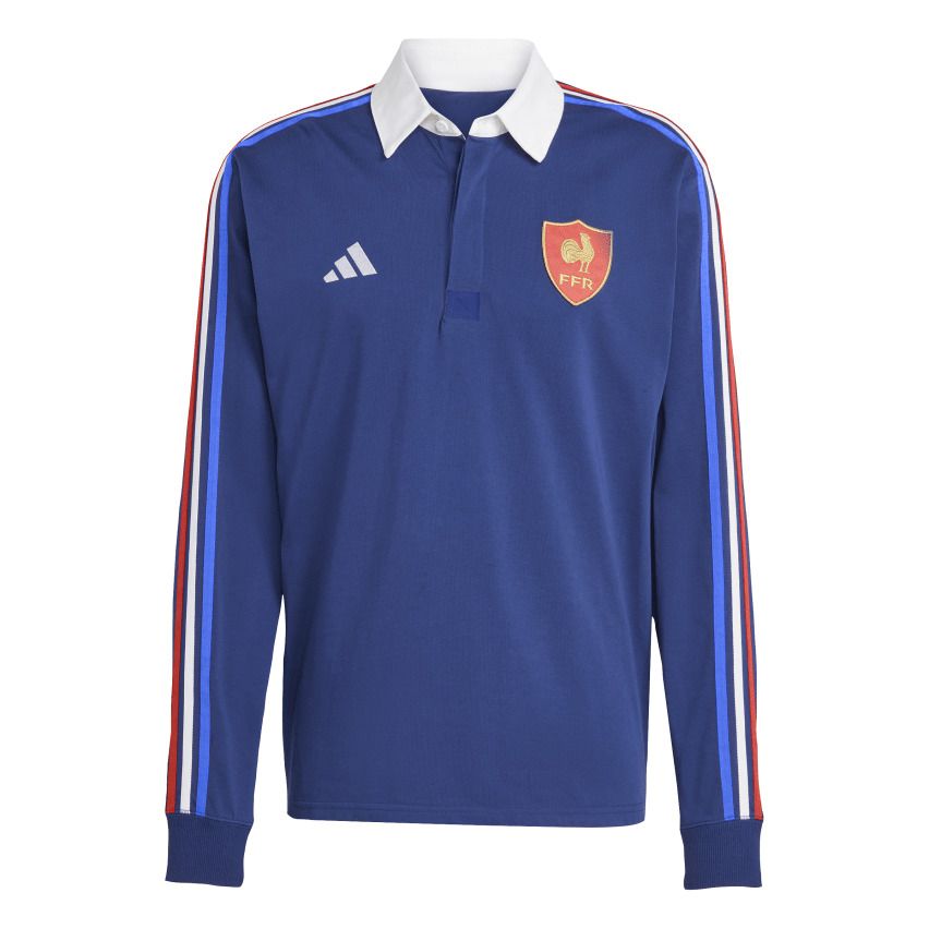 Long-Sleeve Rugby Shirt Culture France - Adidas