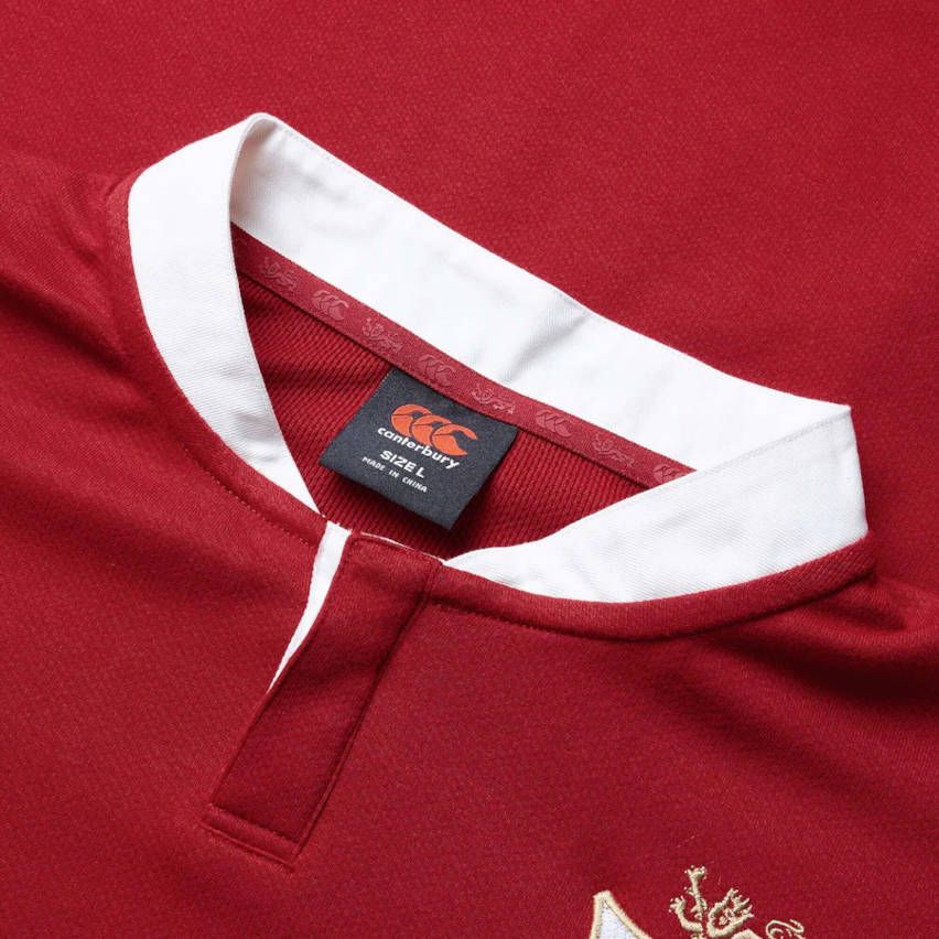 British & Irish Lions Long Sleeve Rugby Shirt - Canterbury