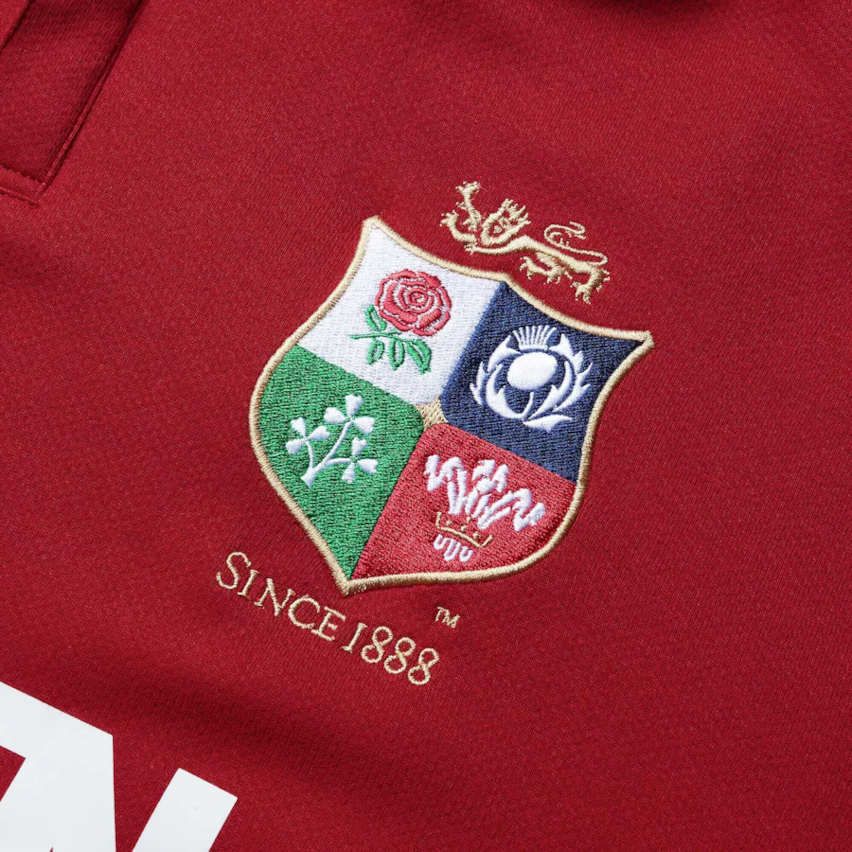 British & Irish Lions Long Sleeve Rugby Shirt - Canterbury