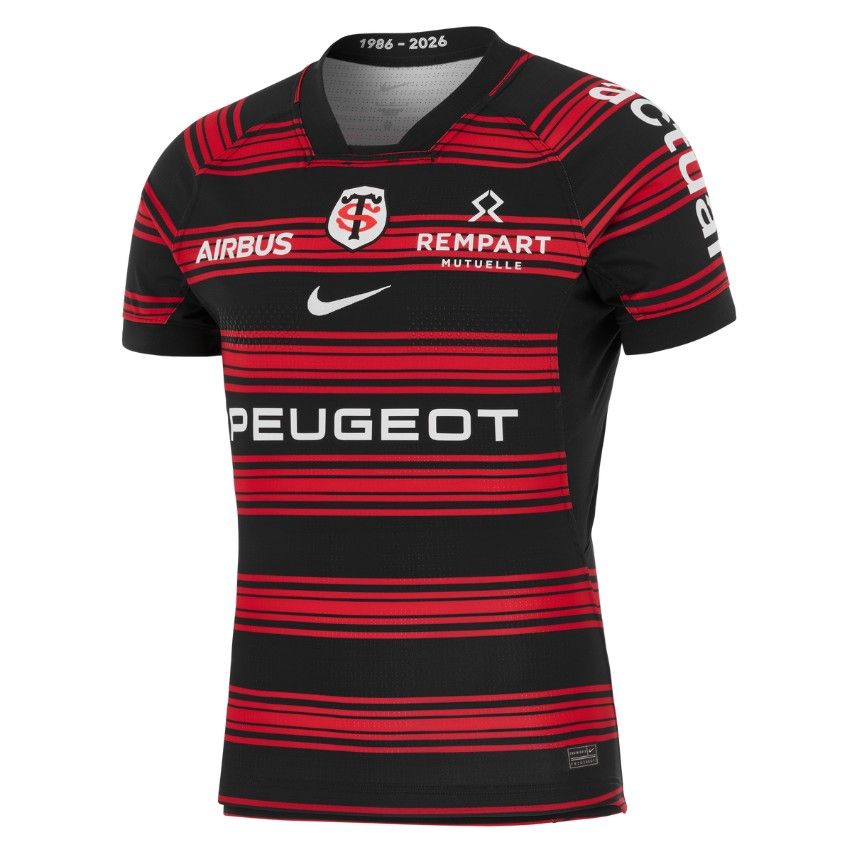 Stade Toulousain 2025/2026 Home Rugby Jersey - Nike