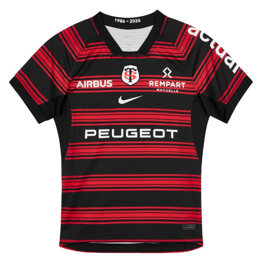 Stade Toulousain 2025/2026 Home Rugby Jersey - Nike