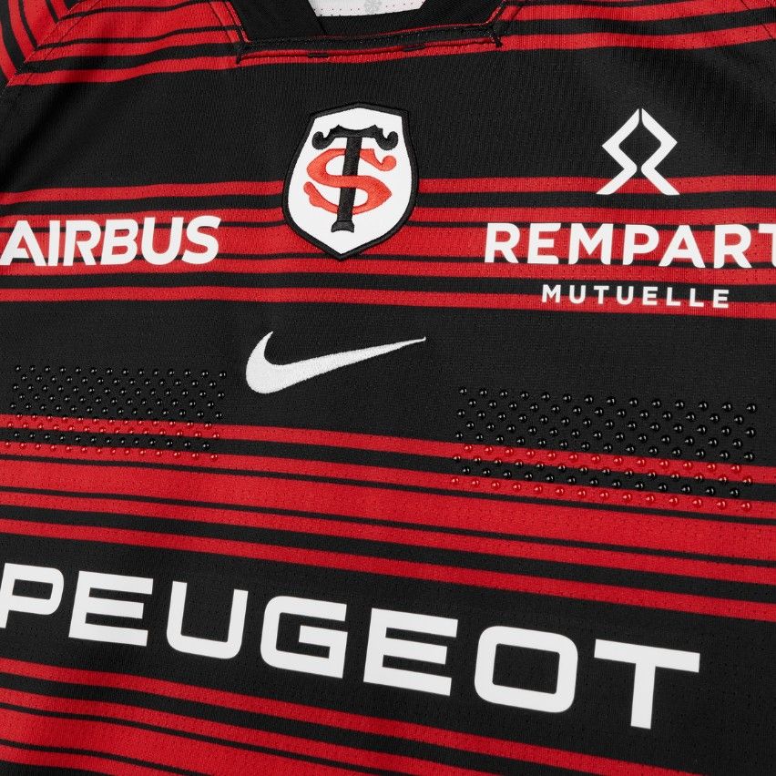 Stade Toulousain 2025/2026 Home Rugby Jersey - Nike