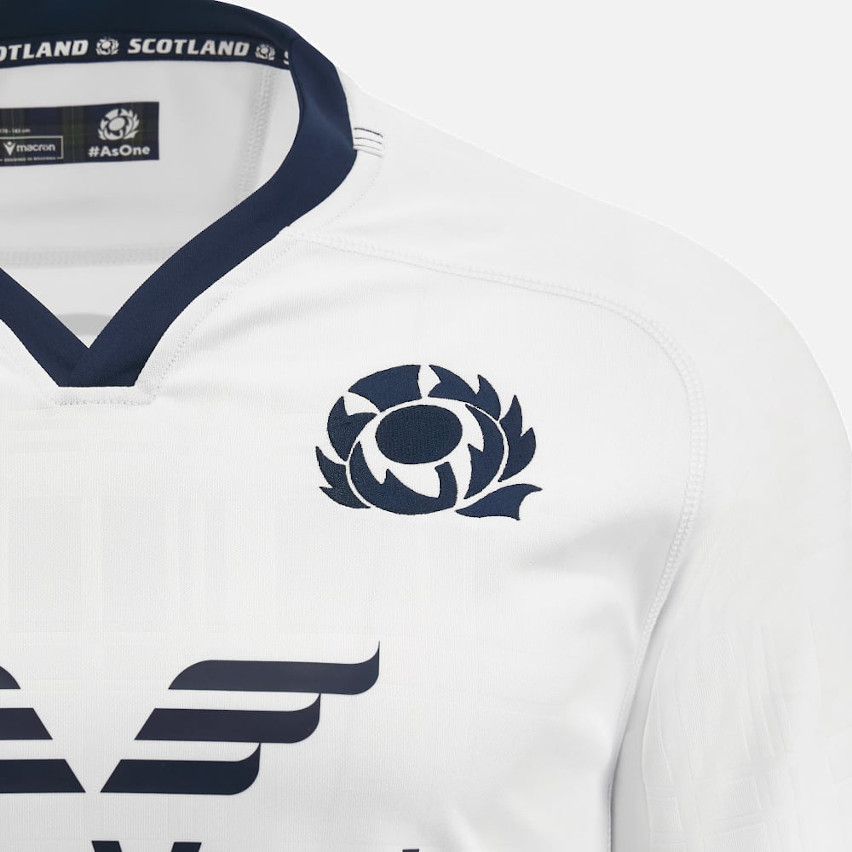Scotland Rugby Replica Jersey Away  2023/2024 - Macron