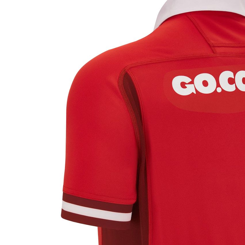 Wales Rugby Home Jersey 2023/2024 - Macron