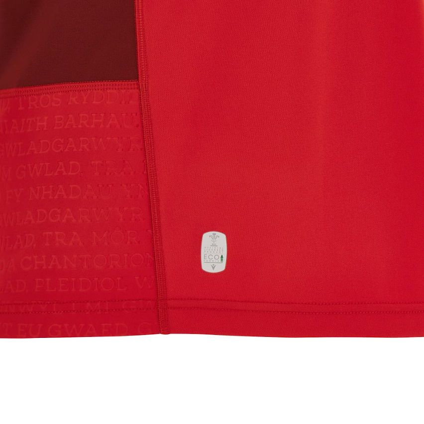 Wales Rugby Home Jersey 2023/2024 - Macron