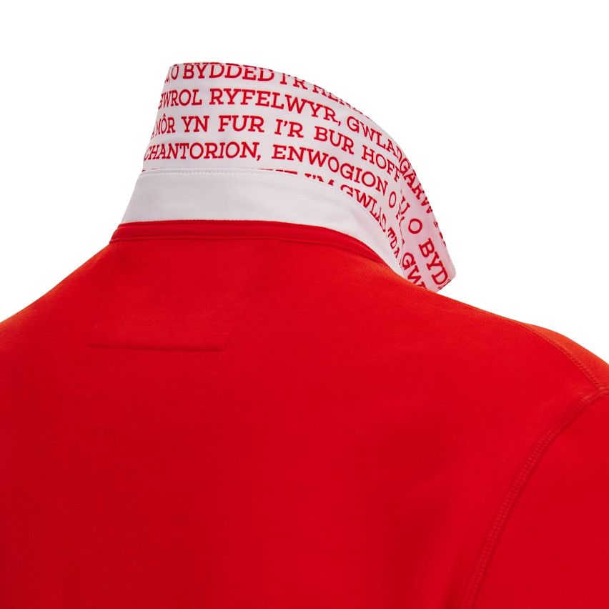 Maillot Rugby Cotton Pays De Galles Domicile Coupe Du Monde 2023 – Macron