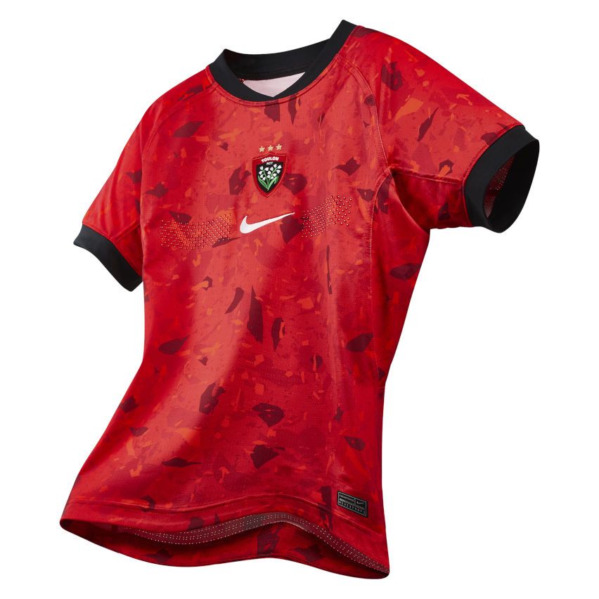 RC Toulon Pro Match Rugby Jersey 2024/2025 Red - Nike