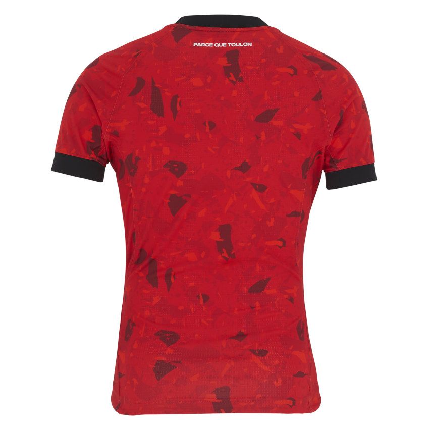 RC Toulon Pro Match Rugby Jersey 2024/2025 Red - Nike