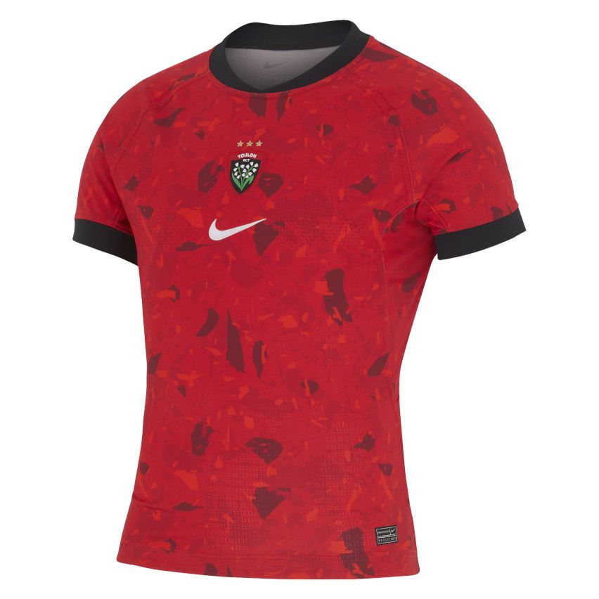 RC Toulon Pro Match Rugby Jersey 2024/2025 Red - Nike