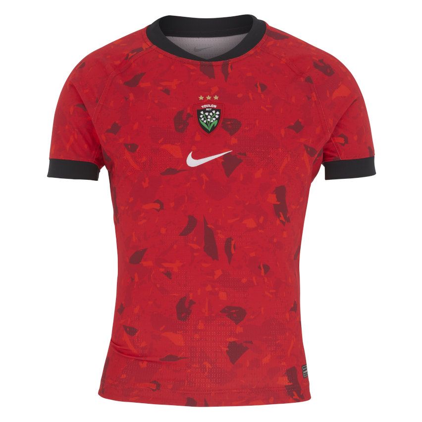 RC Toulon Pro Match Rugby Jersey 2024/2025 Red - Nike