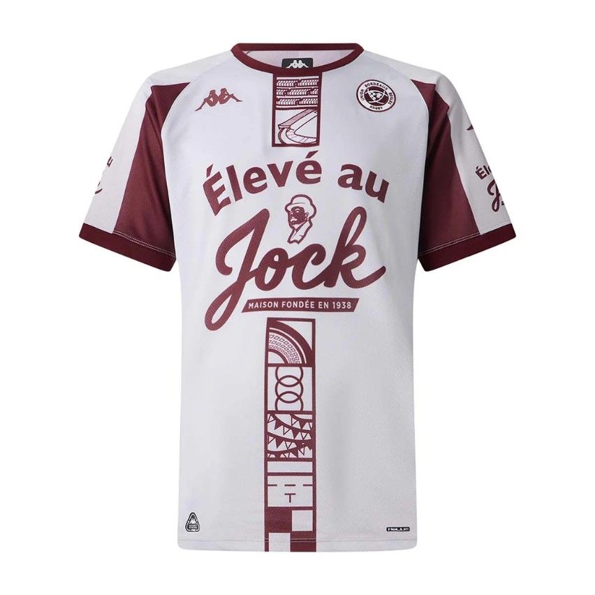 Pre-match Rugby Jersey Union Bordeaux Bègles 2025/2026 - Kappa