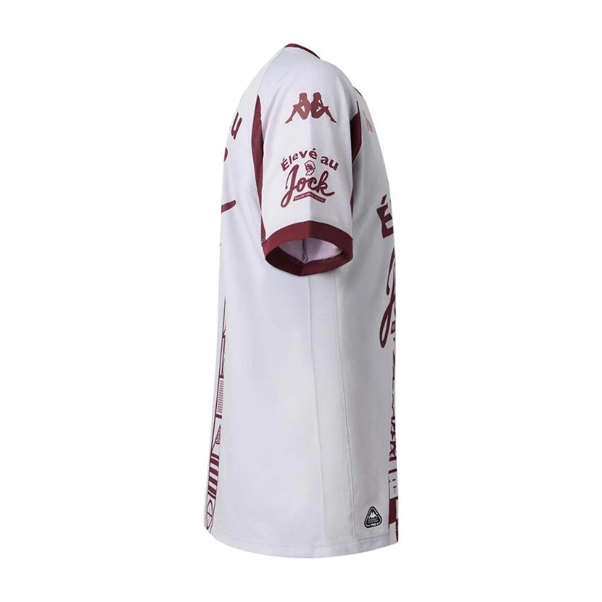 Pre-match Rugby Jersey Union Bordeaux Bègles 2025/2026 - Kappa