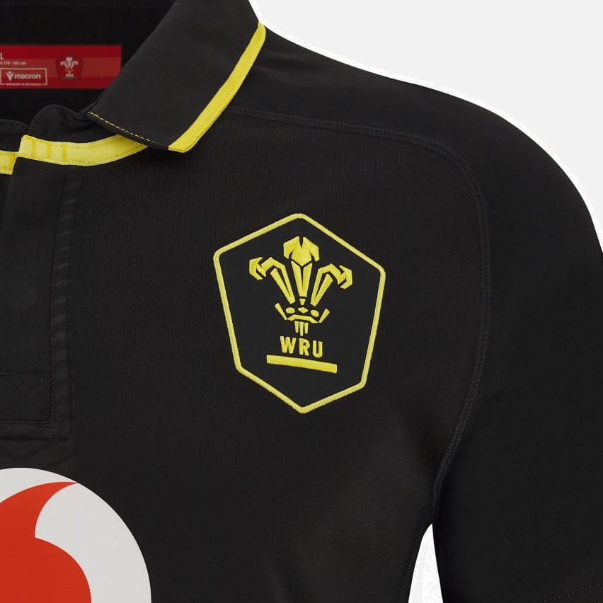 Wales Rugby World Cup Away Shirt 2023-2024 – Macron