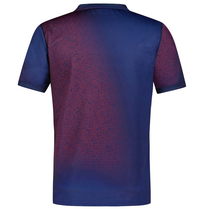 New France Rugby Pre-Match Jersey Rugby World Cup 2023.