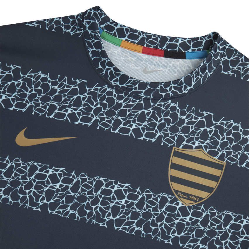Pre-Match Rugby Jersey Racing 92 2024/2025 - NIKE