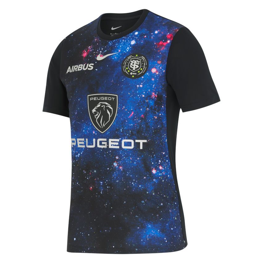 Rugby Pre-match Collector Jersey Stade Toulousain x ESA Project 2025 - Nike