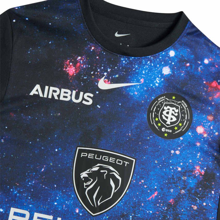 Rugby Pre-match Collector Jersey Stade Toulousain x ESA Project 2025 - Nike
