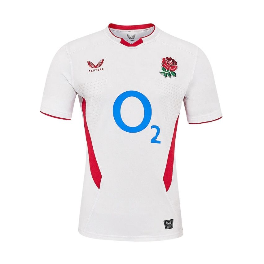 England Rugby Pro Shirt 2025/2026 Home - Castore