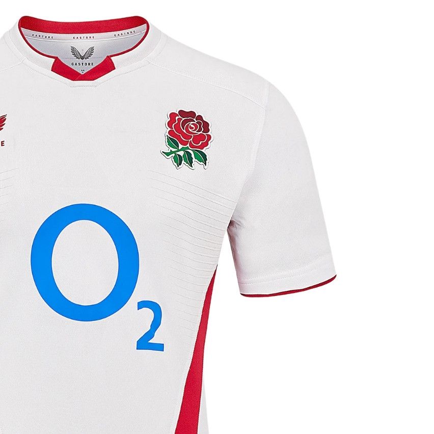 England Rugby Pro Shirt 2025/2026 Home - Castore