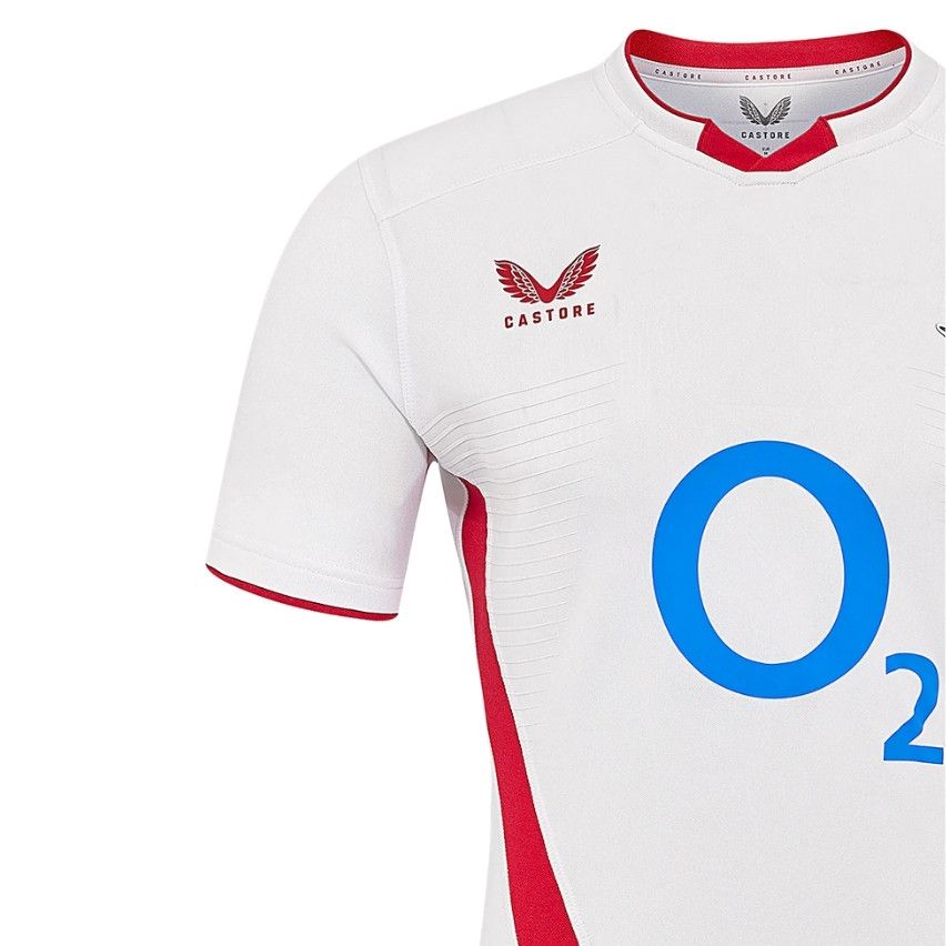 England Rugby Pro Shirt 2025/2026 Home - Castore
