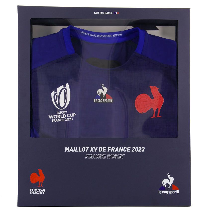 Maillot de match domicile réplique enfant Rugby World Cup 2023 Équipe du  Portugal de Rugby