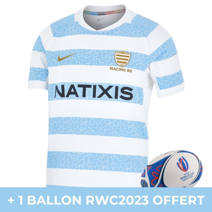 Rugby Jersey Racing 92 Home 2024/2025 - Nike