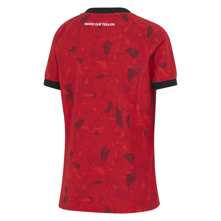 RC Toulon Kids Home Rugby Shirt 2024/2025 Red - Nike