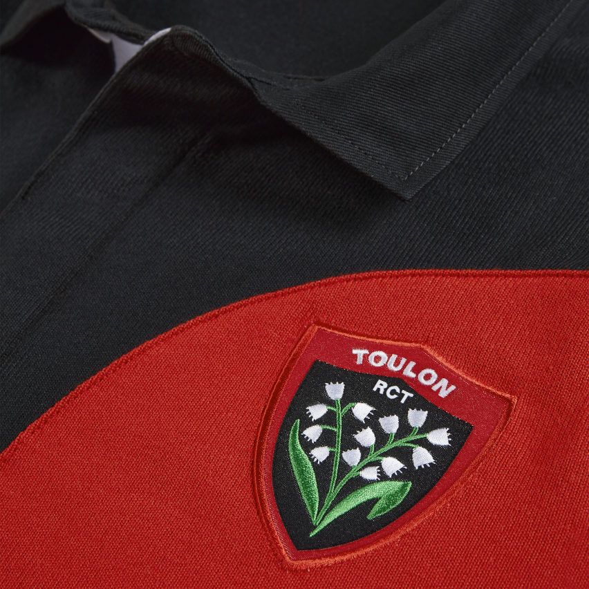 Rugby Jersey Heritage RC Toulon - Nike