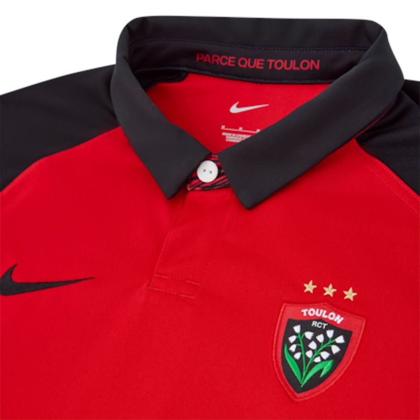 RC Toulon Home Rugby Jersey 2023/2024 - Nike