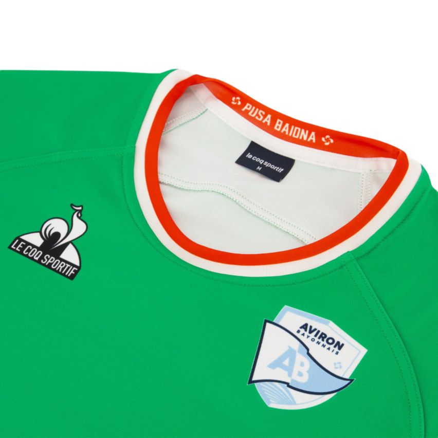 Rugby Replica Jersey Aviron Bayonnais - Le Coq Sportif