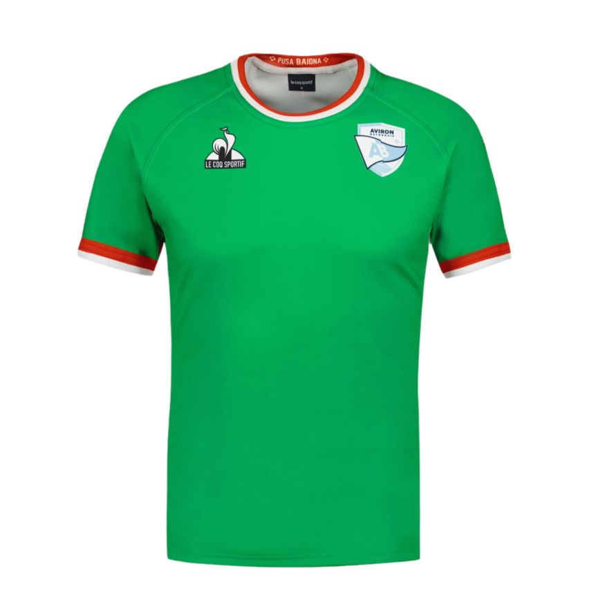 Rugby Replica Jersey Aviron Bayonnais - Le Coq Sportif