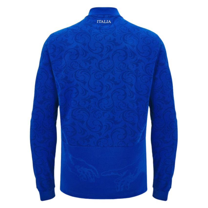 Italy Home Rugby Replica Jersey Cotton 2024/2025 - Macron