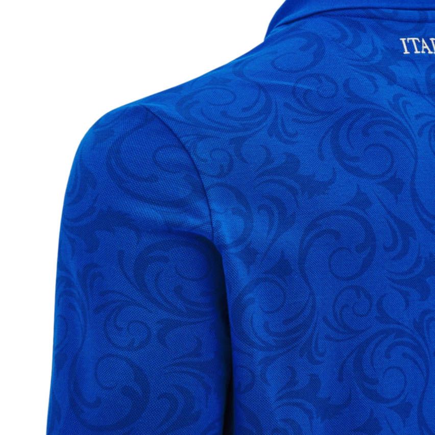 Italy Home Rugby Replica Jersey Cotton 2024/2025 - Macron