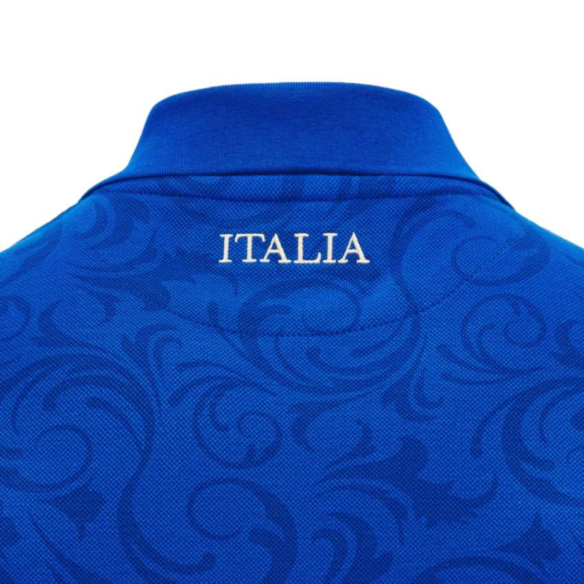 Italy Home Rugby Replica Jersey Cotton 2024/2025 - Macron