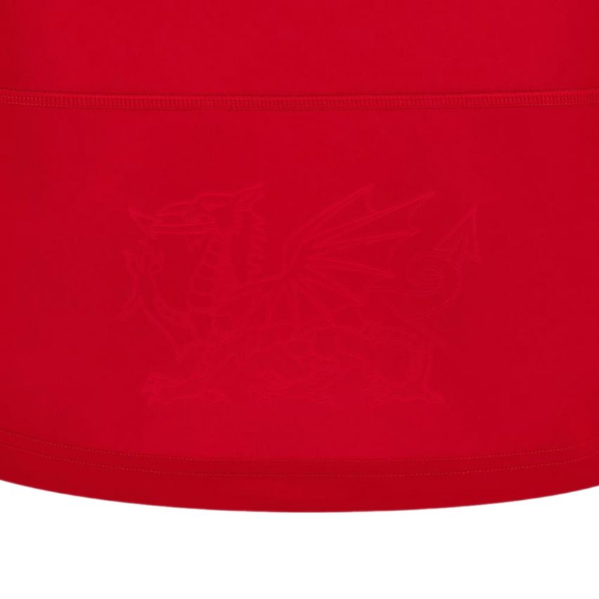 Wales Rugby 2024/2025 Junior Home Replica Shirt - Macron