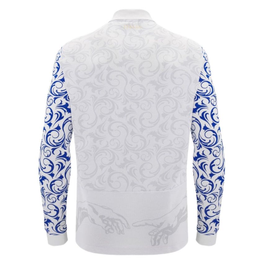 Rugby Replica Away Jersey Italy Cotton 2024/2025 - Macron