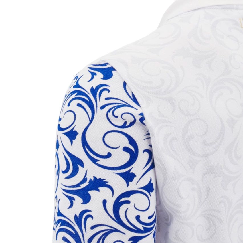 Rugby Replica Away Jersey Italy Cotton 2024/2025 - Macron