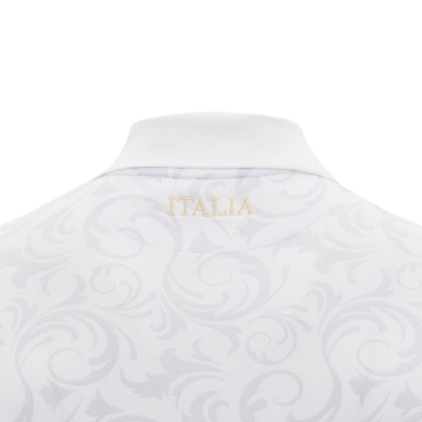 Rugby Replica Away Jersey Italy Cotton 2024/2025 - Macron